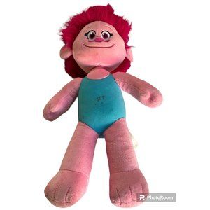 Build A Bear Dreamworks Trolls  sewn eyes poppy